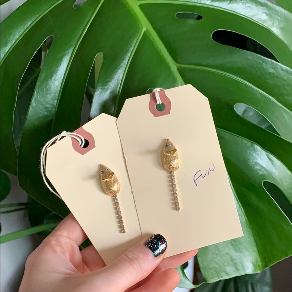 Vintage mouse pins